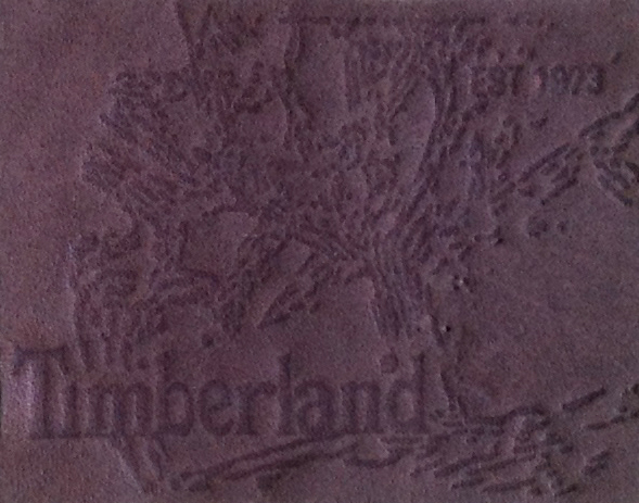 Timberland jean label